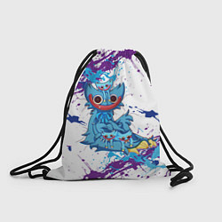 Рюкзак-мешок POPPY PLAYTIME Мини Хагги, цвет: 3D-принт