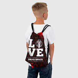 Рюкзак-мешок Dead Space Love Классика, цвет: 3D-принт — фото 2