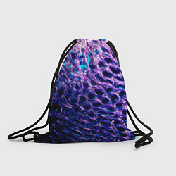 Рюкзак-мешок Световая живопись - абстракция, цвет: 3D-принт