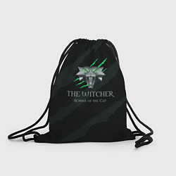 Рюкзак-мешок The Witcher School of the Cat, цвет: 3D-принт