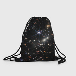 Рюкзак-мешок Новое изображение ранней вселенной от Джеймса Уэбб, цвет: 3D-принт