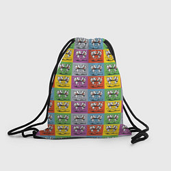 Рюкзак-мешок Игра Сuphead, цвет: 3D-принт