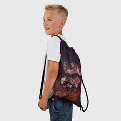 Рюкзак-мешок Cuphead - Король кости, цвет: 3D-принт — фото 2