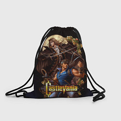 Рюкзак-мешок Castlevania - Leon & Alucard, цвет: 3D-принт