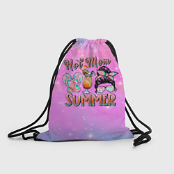 Рюкзак-мешок Hot mom Summer, цвет: 3D-принт