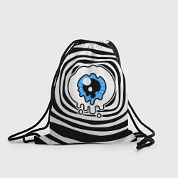 Рюкзак-мешок Глаз-психоделика, цвет: 3D-принт