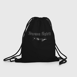 Рюкзак-мешок Daemon Spirit Black - Feel, цвет: 3D-принт