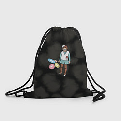 Рюкзак-мешок Настроение на празднике, цвет: 3D-принт