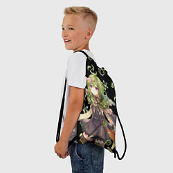 Рюкзак-мешок Коллеи Геншин Импакт, цвет: 3D-принт — фото 2