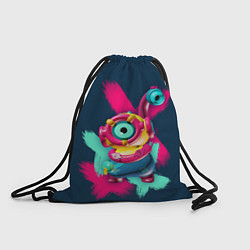 Рюкзак-мешок Otis Brawl, цвет: 3D-принт