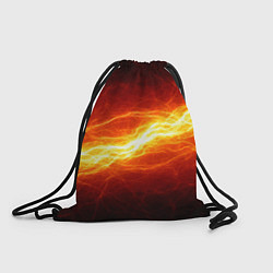 Рюкзак-мешок Искровой разряд молнии, цвет: 3D-принт