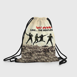 Рюкзак-мешок Twist and Shout - The Beatles, цвет: 3D-принт