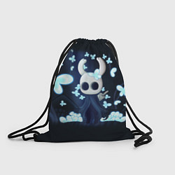 Рюкзак-мешок Hollow Knight бабочки, цвет: 3D-принт