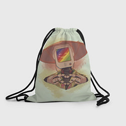 Рюкзак-мешок Хранитель на позитиве, цвет: 3D-принт