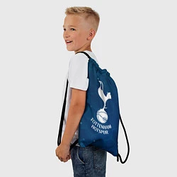 Рюкзак-мешок Tottenham hotspur Соты абстракция, цвет: 3D-принт — фото 2