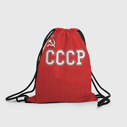 Рюкзак-мешок Союз Советских Социалистических Республик, цвет: 3D-принт