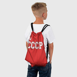 Рюкзак-мешок Союз Советских Социалистических Республик, цвет: 3D-принт — фото 2