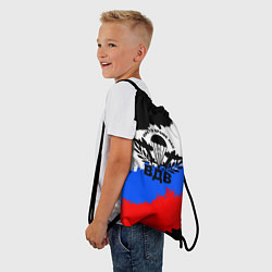 Рюкзак-мешок ВДВ - герб и триколор, цвет: 3D-принт — фото 2