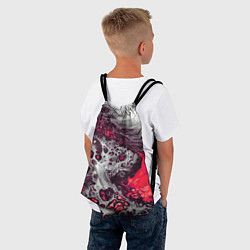 Рюкзак-мешок Ожег, цвет: 3D-принт — фото 2