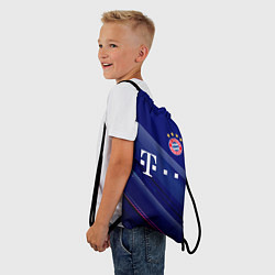 Рюкзак-мешок Bayern munchen Абстракция, цвет: 3D-принт — фото 2