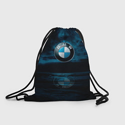 Рюкзак-мешок BMW marine theme, цвет: 3D-принт