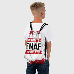 Рюкзак-мешок FNAF: Best Player Ultimate, цвет: 3D-принт — фото 2