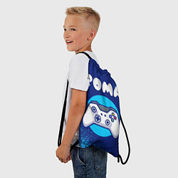 Рюкзак-мешок Рома геймер, цвет: 3D-принт — фото 2