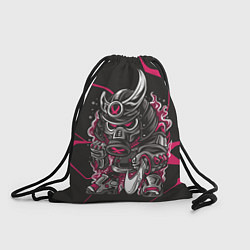 Рюкзак-мешок Скелетон-воин в противогазе, цвет: 3D-принт