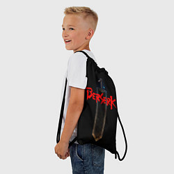 Рюкзак-мешок Берсерк Меч, цвет: 3D-принт — фото 2