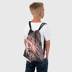 Рюкзак-мешок Берсерк Гатс В Доспехах Извергает Огонь, цвет: 3D-принт — фото 2