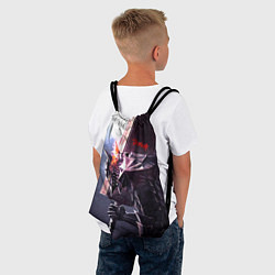 Рюкзак-мешок Берсерк С Мечечём На Плече, цвет: 3D-принт — фото 2