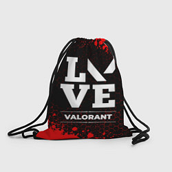 Мешок для обуви Valorant love классика