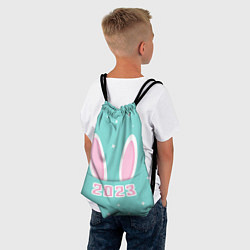 Рюкзак-мешок Символ 2023 года, цвет: 3D-принт — фото 2
