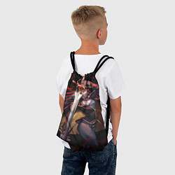 Рюкзак-мешок РАСКРЕЯ - Дворянство, цвет: 3D-принт — фото 2