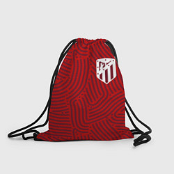 Рюкзак-мешок Atletico Madrid отпечатки, цвет: 3D-принт