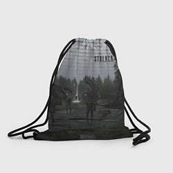 Рюкзак-мешок STALKER Сход Возле РЛС Дуга, цвет: 3D-принт