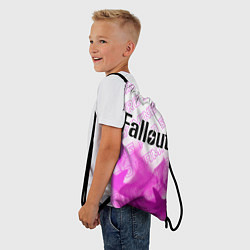 Рюкзак-мешок Fallout pro gaming: символ сверху, цвет: 3D-принт — фото 2