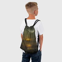 Рюкзак-мешок STALKER Закат В Зоне Отчуждения, цвет: 3D-принт — фото 2
