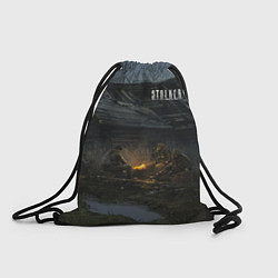 Рюкзак-мешок STALKER Привал, цвет: 3D-принт