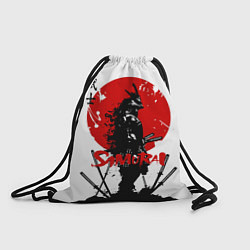 Рюкзак-мешок Самурай, Катаны и Красное Солнце, цвет: 3D-принт
