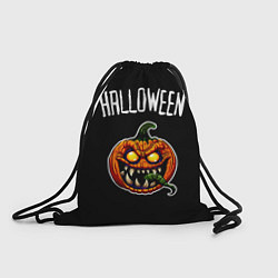 Рюкзак-мешок Halloween - светильник Джека, цвет: 3D-принт