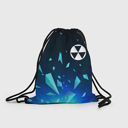 Рюкзак-мешок Fallout взрыв частиц, цвет: 3D-принт