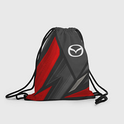 Рюкзак-мешок Mazda sports racing, цвет: 3D-принт
