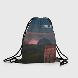 Рюкзак-мешок STALKER Саркофаг Над ЧАЭС, цвет: 3D-принт