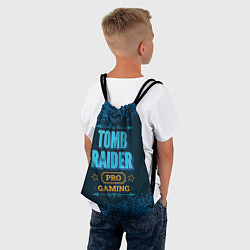Рюкзак-мешок Игра Tomb Raider: pro gaming, цвет: 3D-принт — фото 2
