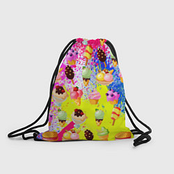 Мешок для обуви Вкусные Мороженки