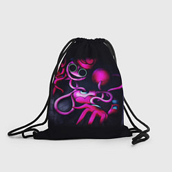 Рюкзак-мешок Мамочка длинные ноги: Поппи Плейтайм, цвет: 3D-принт