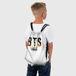 Рюкзак-мешок BTS Team Art, цвет: 3D-принт — фото 2