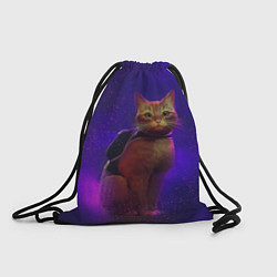 Рюкзак-мешок Кот Stray, цвет: 3D-принт