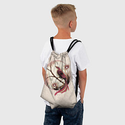Рюкзак-мешок Кукушка на ветке, цвет: 3D-принт — фото 2
